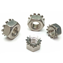 M3M4 Stainless Steel SS304 K Type Lock Nut